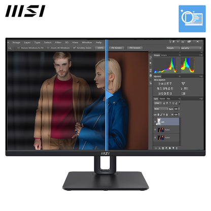MSI Pro MP245PG platta pc-skärmar 60,5 cm (23.8") 1920 x 1080 pixlar Full HD LCD Svart