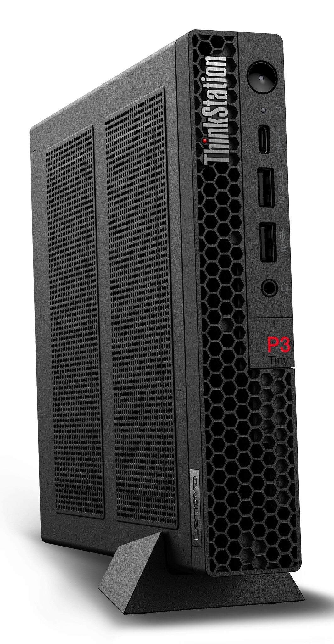 Lenovo ThinkStation P3 Tiny Intel® Core™ i9 i9-14900 64 GB DDR5-SDRAM 1 TB SSD Windows 11 Pro Mini PC Arbetsstation Svart