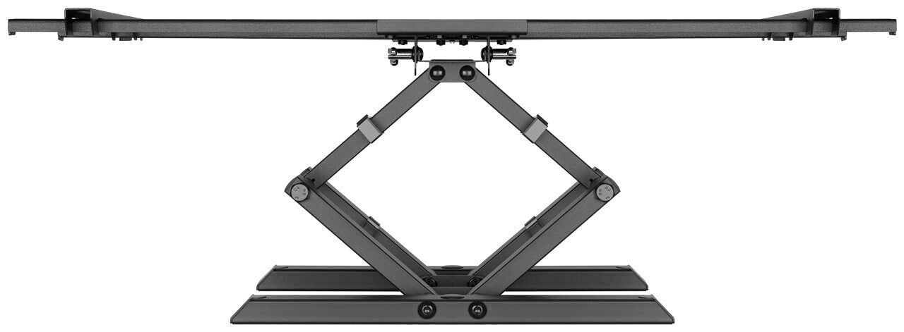 Goobay 49746 tv-fäste 2,54 m (100") Svart