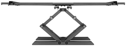Goobay 49746 tv-fäste 2,54 m (100") Svart