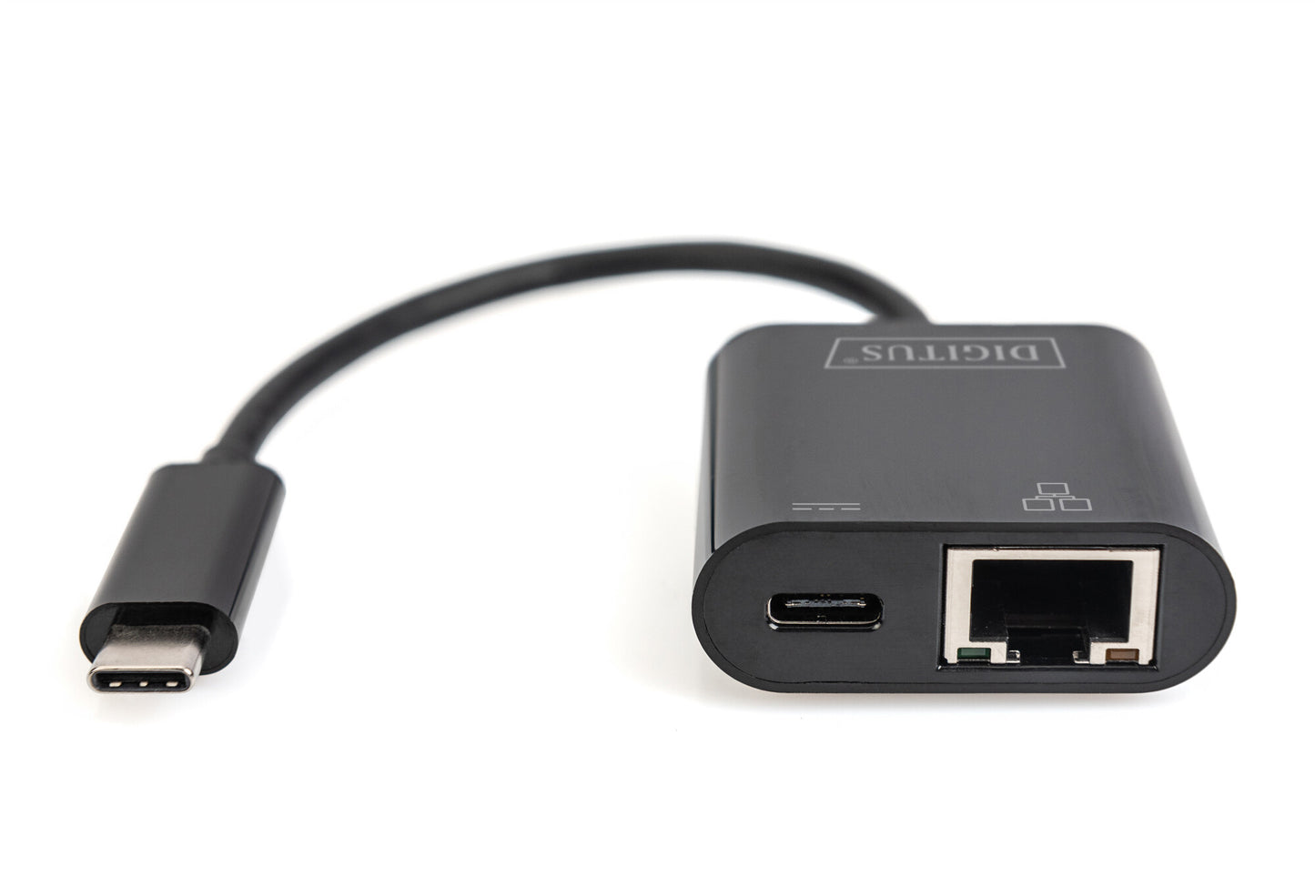 Digitus DN-3027 dockningsstationer för bärbara datorer Svart