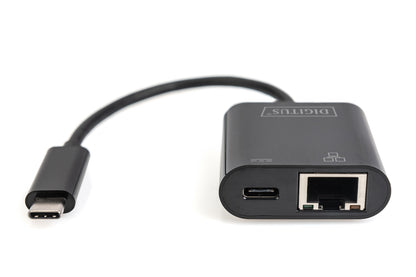 Digitus DN-3027 dockningsstationer för bärbara datorer Svart