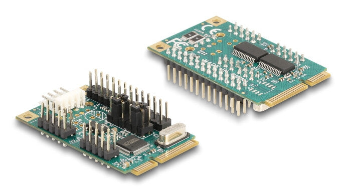 DeLOCK 95277 nätverkskort/adapters Intern Parallel, RS-232