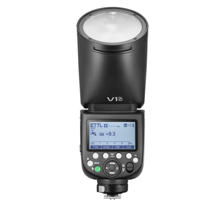 Godox V1Pro Camcorder-blixt Svart