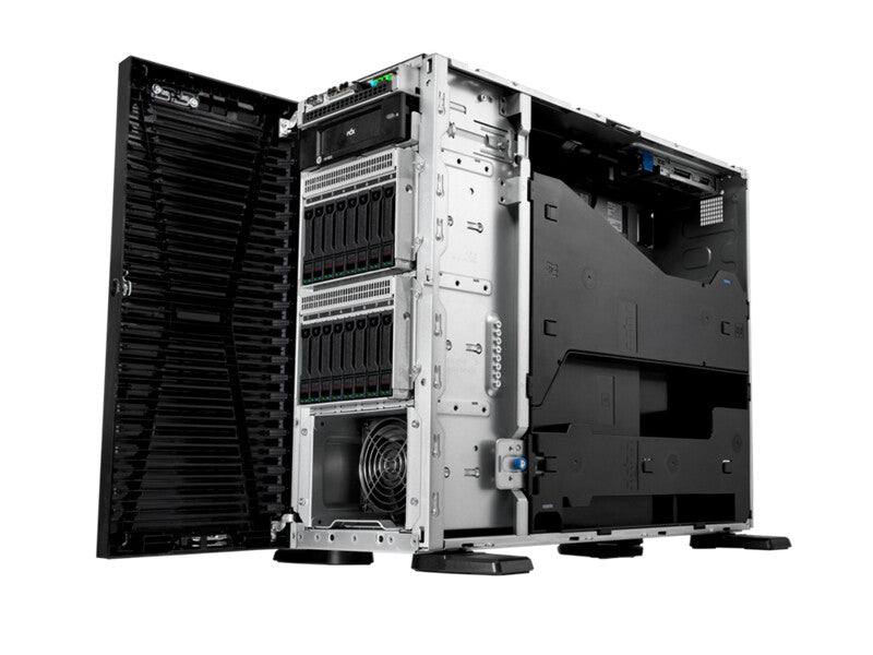 HPE ProLiant ML110 Gen11 4510 servrar 960 GB Tower (4.5U) Intel® Xeon Silver 2,4 GHz 64 GB DDR5-SDRAM 1000 W