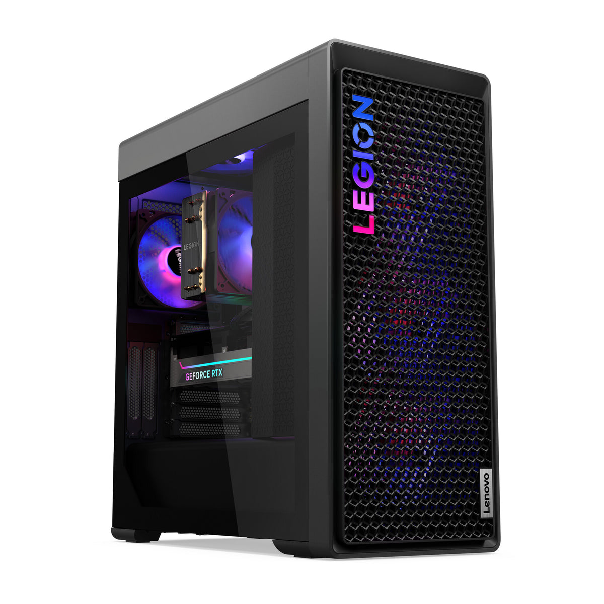 Lenovo Legion T7 34IAS10 Intel Core Ultra 7 265K 32 GB DDR5-SDRAM 1 TB SSD NVIDIA GeForce RTX 5080 Windows 11 Home Tower PC Grå