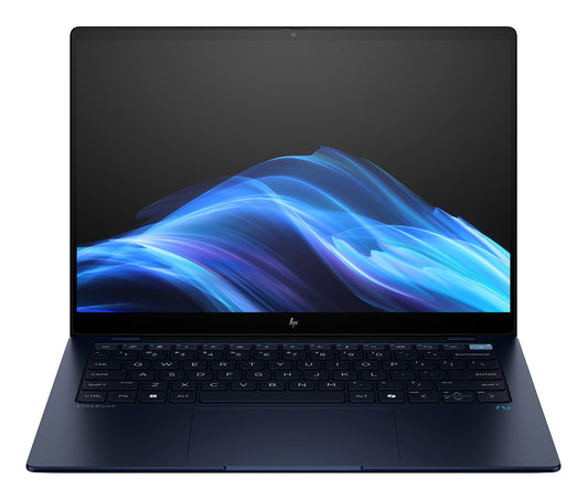 HP EliteBook Ultra G1q Qualcomm Snapdragon X1E-78-100 Bärbar dator 35,6 cm (14") Pekskärm 2.2K 32 GB LPDDR5x-SDRAM 512 GB SSD Wi-Fi 7 (802.11be) Windows 11 Pro Blå