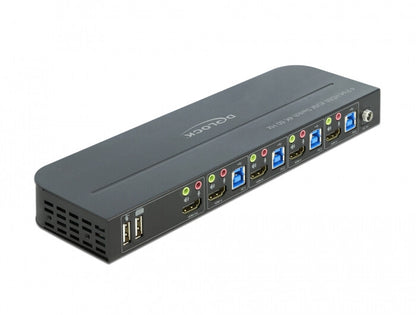 DeLOCK 11483 KVM-switchar Svart