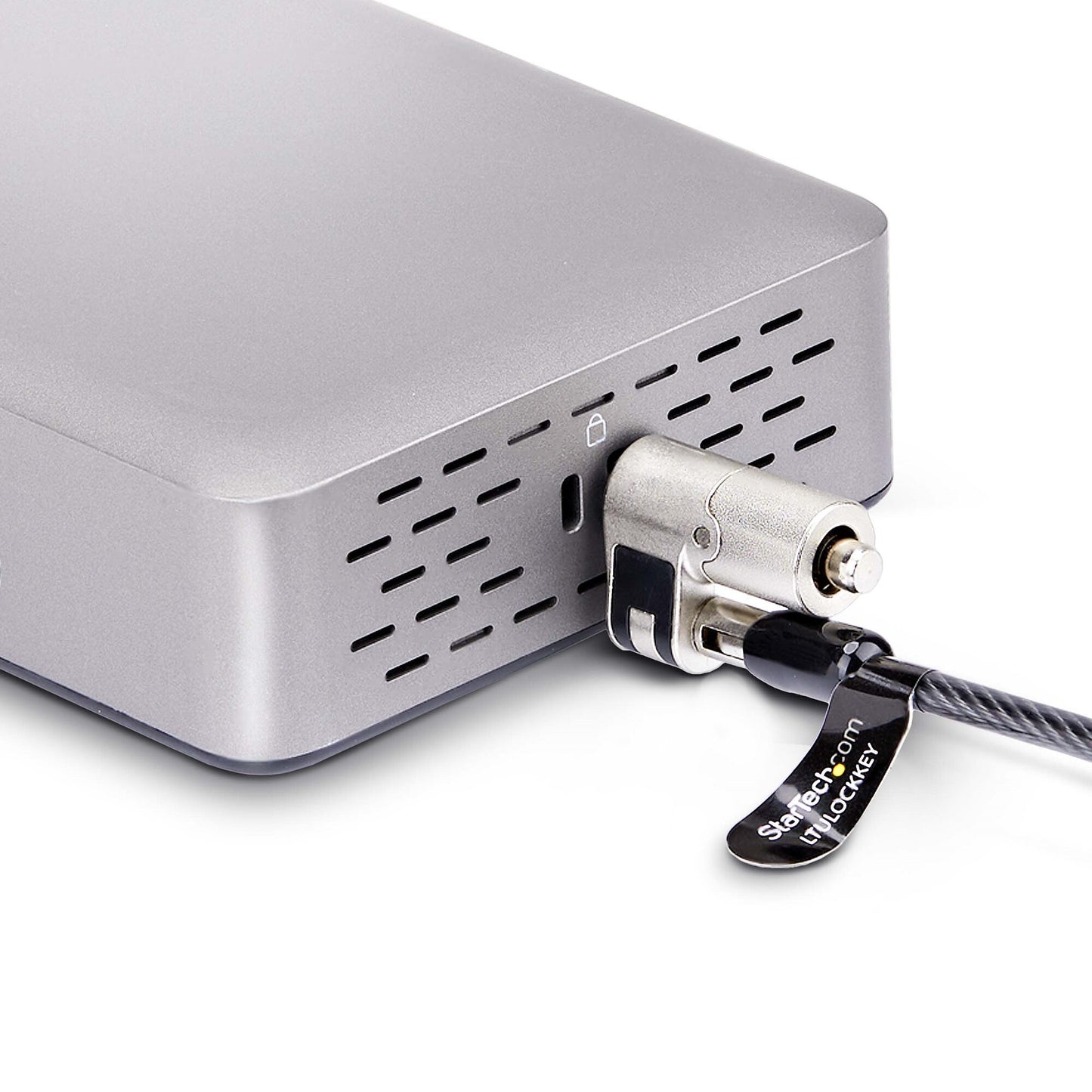 StarTech.com USB4-dockningsstation, USB-C 40 Gbps, dubbel video-HDMI, upp till 2x 4K 60 Hz 4:4:4 (RGB) eller 2x 4K 120 Hz 4:2:2, dockningsstation för flera bildskärmar, 6x USB, 2,5 GbE, 100 W PD