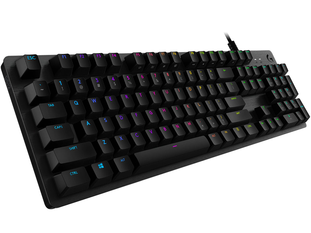 Logitech G 920-009370 tangentbord Spela USB QWERTY Amerikanskt internationellt Kol