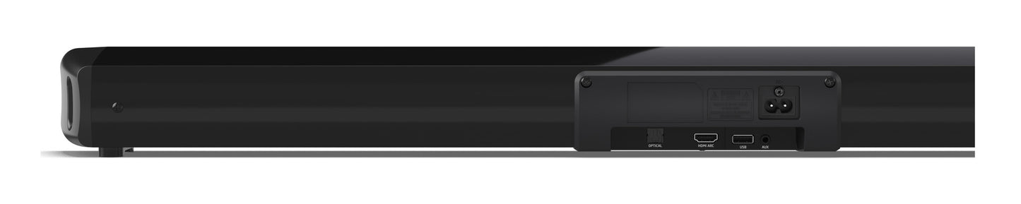 Sharp HT-SB100 soundbar-högtalare Svart 2.0 kanaler 75 W