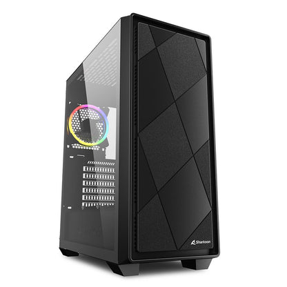 Sharkoon VS8 RGB Midi Tower Svart