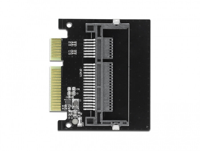DeLOCK SATA 22 pin male to CFast slot nätverkskort/adapters Intern