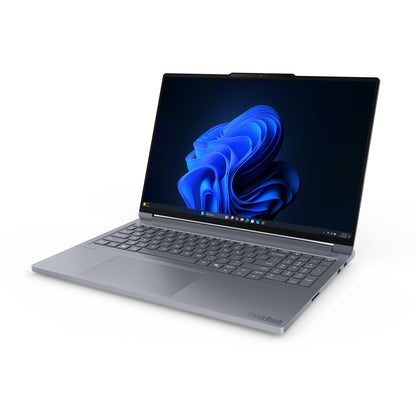 Lenovo ThinkBook 16p G6 IAX Intel Core Ultra 9 275HX Bärbar dator 40,6 cm (16") 3.2K 32 GB DDR5-SDRAM 1 TB SSD NVIDIA GeForce RTX 5060 Wi-Fi 7 (802.11be) Windows 11 Pro tyska Grå
