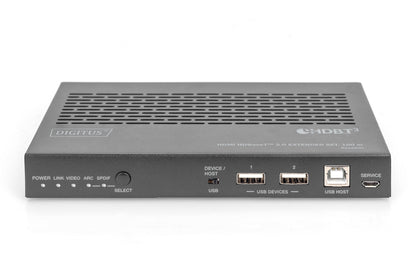 Digitus DS-55523 KVM-förlängare Sändare och mottagare