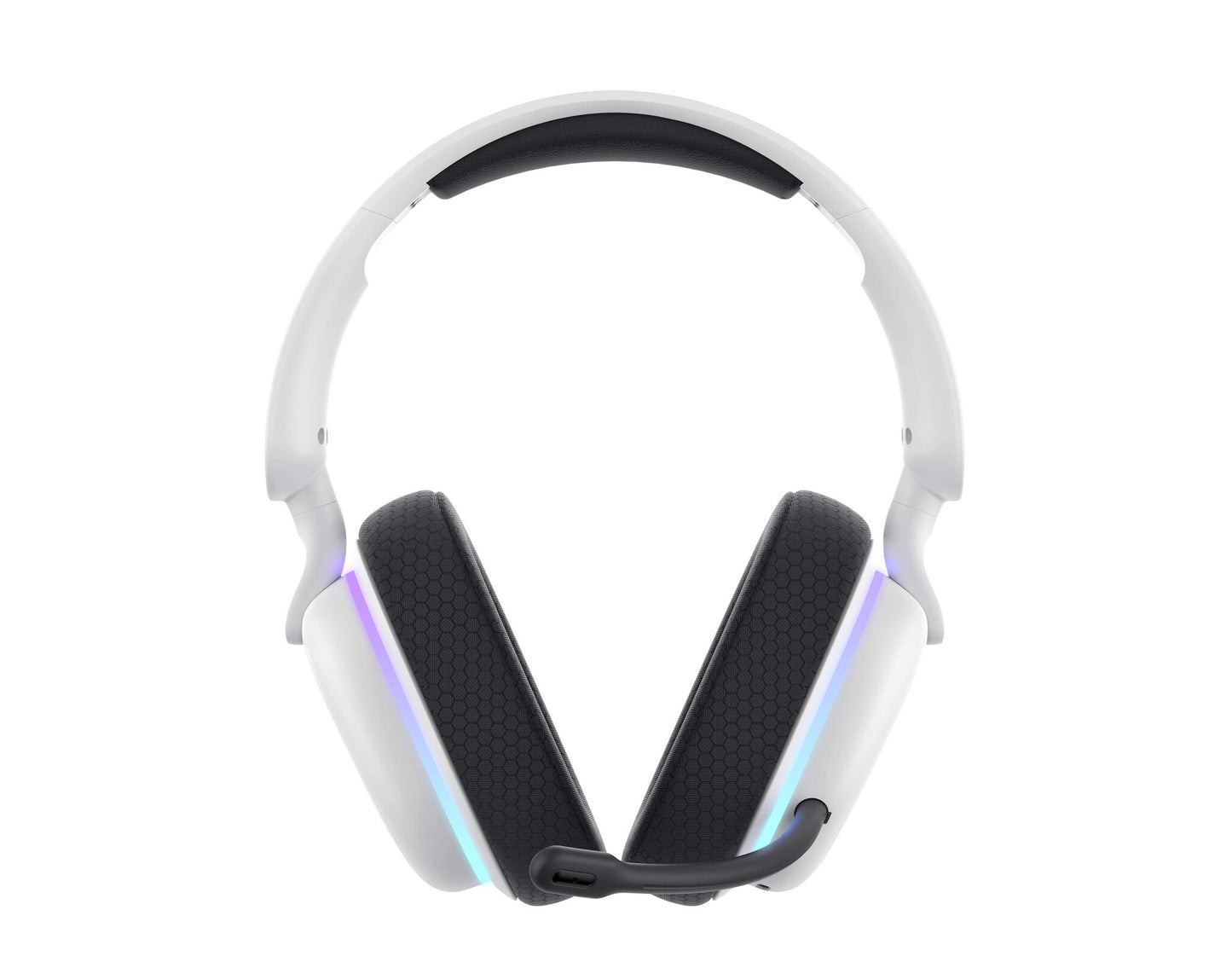 Havit Fuxi-H7 Hörlurar Kabel & Trådlös Huvudband Spela USB Type-C Bluetooth Svart, Vit