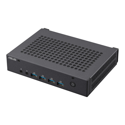 ASUS ExpertCenter PN43-SN97ADS Intel® N N97 4 GB DDR4-SDRAM 128 GB SSD Windows 11 Pro Mini PC Mini-PC Svart