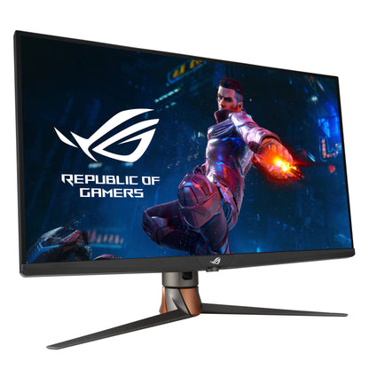 ASUS ROG Swift PG32UQXR platta pc-skärmar 81,3 cm (32") 3840 x 2160 pixlar 4K Ultra HD Svart