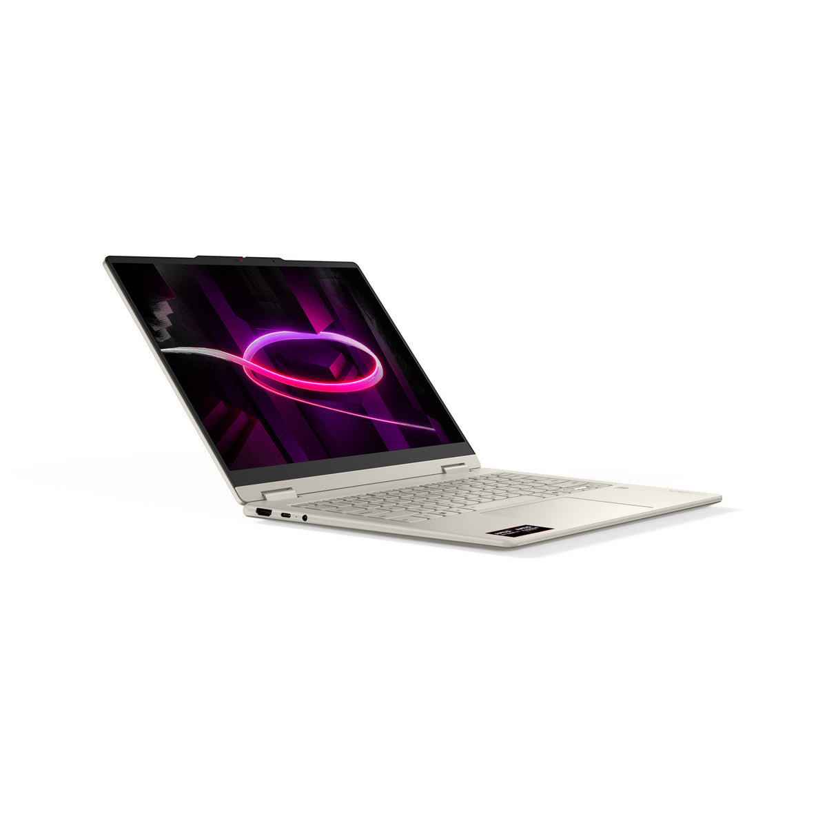 Lenovo Yoga 7 2-in-1 14AGP11 Copilot+ PC AMD Ryzen AI 7 445 Hybrid (2-i-1) 35,6 cm (14") Pekskärm WUXGA 32 GB LPDDR5x-SDRAM 1 TB SSD Wi-Fi 7 (802.11be) Windows 11 Home tyska Snäcka (färg)