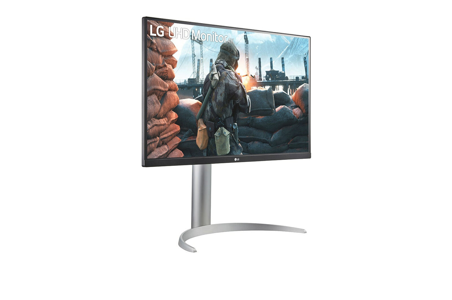 LG 27UP650K-W.AEU platta pc-skärmar 68,6 cm (27") 3840 x 2160 pixlar 4K Ultra HD LED Vit
