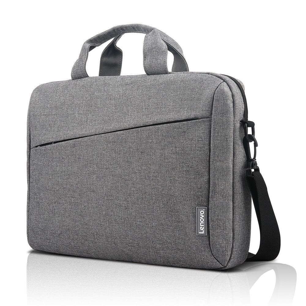 Lenovo Casual Toploader T210 39,6 cm (15.6") Toppmatad väska Grå