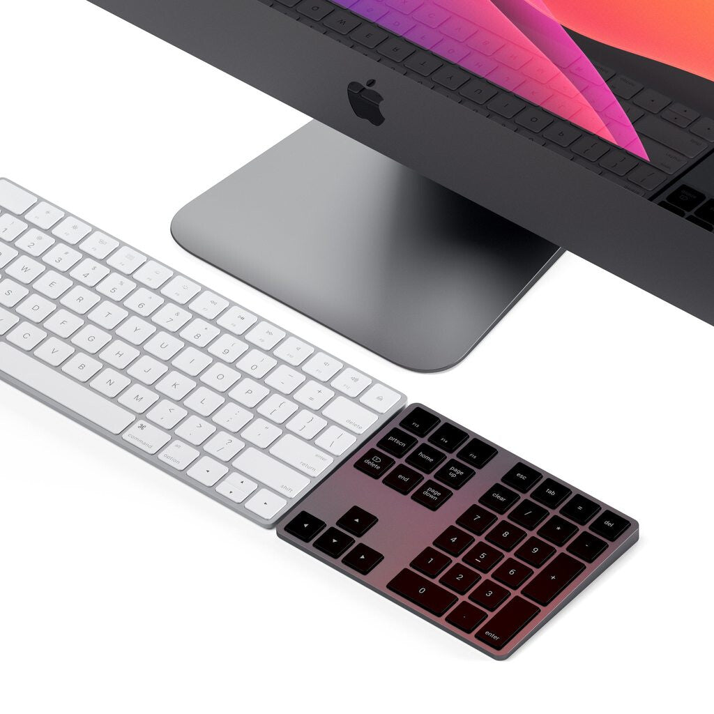 Satechi ST-XLABKM numeriskt tangentbord Universal Bluetooth Grå