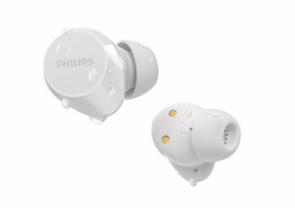 Philips TAT1209WT/00 hörlur och headset True Wireless Stereo (TWS) I öra Samtal/musik Bluetooth Vit