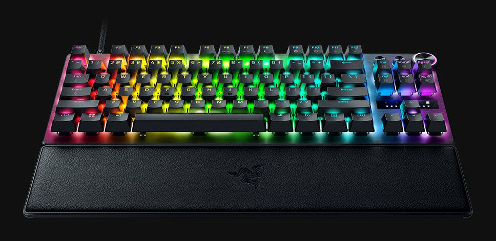 Razer RZ03-04980100-R3M1 tangentbord Spela USB QWERTY Engelska (USA) Svart