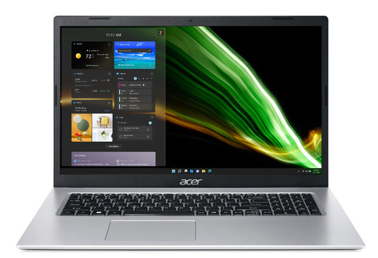 Acer Aspire 3 A317-54-3716 Intel® Core™ i3 i3-1215U Bärbar dator 43,9 cm (17.3") Full HD 16 GB DDR4-SDRAM 1 TB SSD Wi-Fi 5 (802.11ac) Windows 11 Home Silver