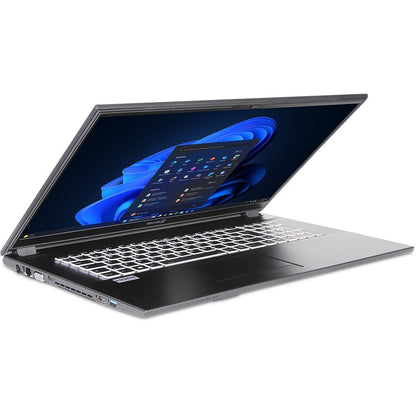 TERRA MOBILE 1716R Intel® Core™ i3 i3-1315U Bärbar dator 43,9 cm (17.3") Full HD 16 GB DDR4-SDRAM 500 GB SSD Wi-Fi 6 (802.11ax) Windows 11 Pro tyska Grå