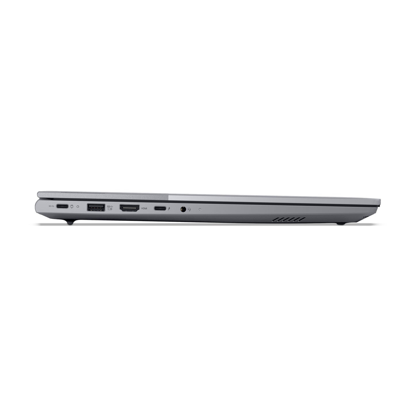 Lenovo ThinkBook 16 G8 IRL Intel Core 5 210H Bärbar dator 40,6 cm (16") WUXGA 16 GB DDR5-SDRAM 512 GB SSD Wi-Fi 6E (802.11ax) Windows 11 Pro Nordic Grå