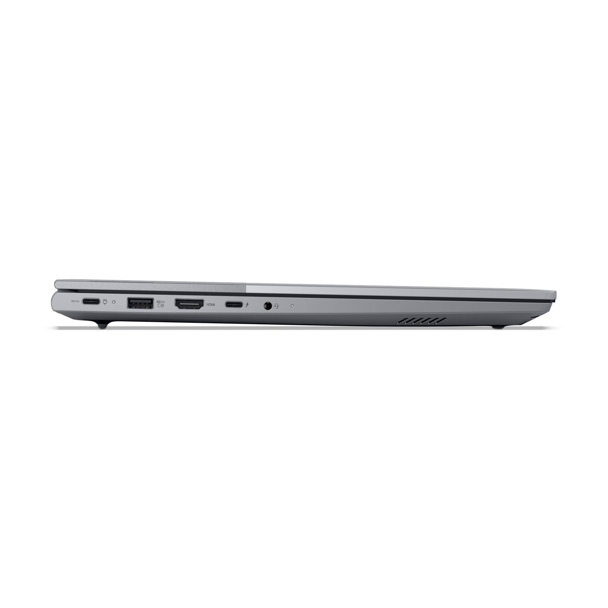 Lenovo ThinkBook 16 G8 IAL Intel Core Ultra 9 185H Bärbar dator 40,6 cm (16") WUXGA 16 GB DDR5-SDRAM 512 GB SSD Wi-Fi 6E (802.11ax) Windows 11 Pro Nordic Grå