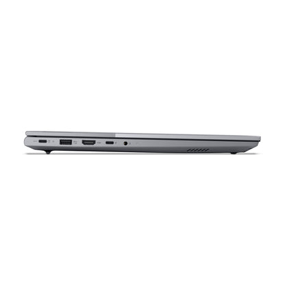 Lenovo ThinkBook 16 G8 IAL Intel Core Ultra 9 185H Bärbar dator 40,6 cm (16") WUXGA 16 GB DDR5-SDRAM 512 GB SSD Wi-Fi 6E (802.11ax) Windows 11 Pro Nordic Grå