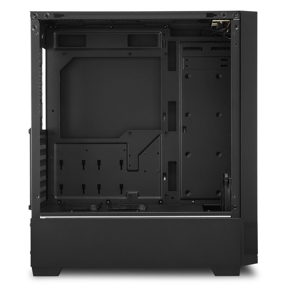 Sharkoon RGB FLOW Midi Tower Svart