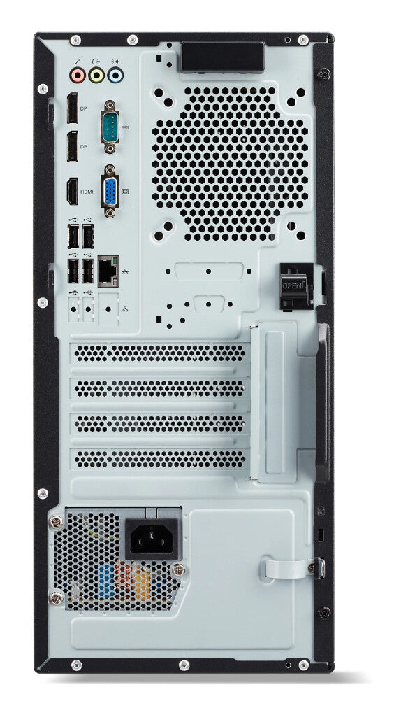 Acer Veriton M M4710GT Intel® Core™ i7 i7-13700 32 GB DDR4-SDRAM 1 TB SSD NVIDIA T1000 Windows 11 Pro Midi Tower PC Svart