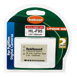 Hahnel HL-F95 for Fujifilm Digital Camera Litium-Ion (Li-Ion) 1500 mAh