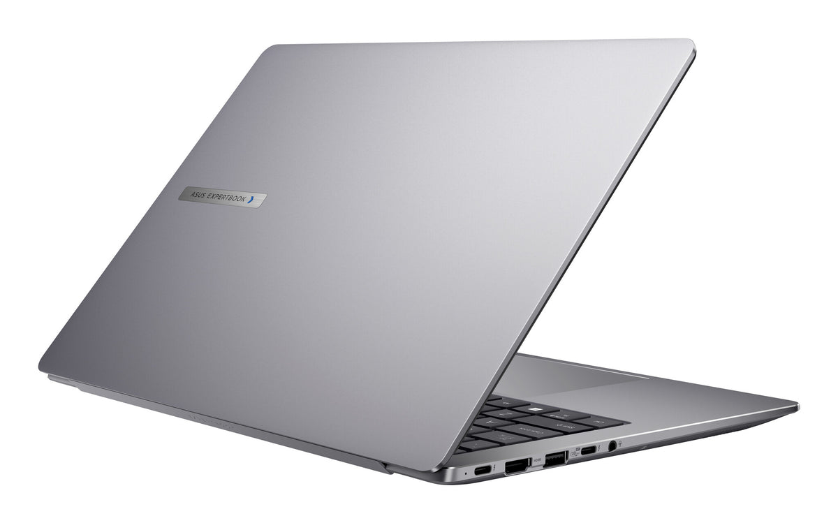 ASUS ExpertBook P5 P5405CSA-NZ0777X Intel Core Ultra 5 226V Bärbar dator 35,6 cm (14") WQXGA 16 GB LPDDR5x-SDRAM 512 GB SSD Wi-Fi 6E (802.11ax) Windows 11 Pro tyska Grå