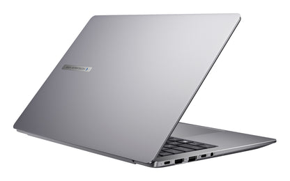 ASUS ExpertBook P5 P5405CSA-NZ0777X Intel Core Ultra 5 226V Bärbar dator 35,6 cm (14") WQXGA 16 GB LPDDR5x-SDRAM 512 GB SSD Wi-Fi 6E (802.11ax) Windows 11 Pro tyska Grå