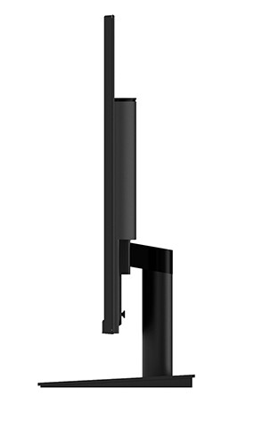 Voxicon D27QPU platta pc-skärmar 68,6 cm (27") 2560 x 1440 pixlar Quad HD LCD Svart