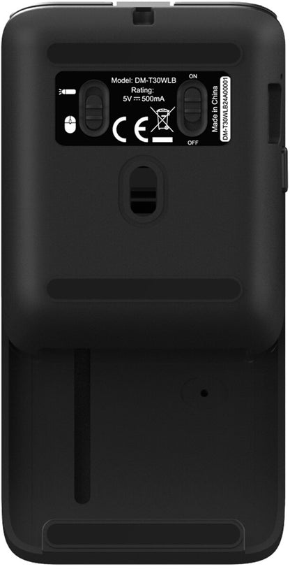 Voxicon DM-T30WLB datormöss Resor Ambidextrous Bluetooth Optisk 1600 DPI