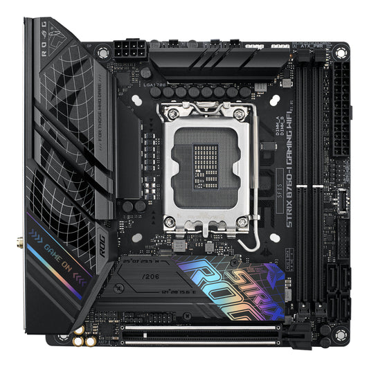 ASUS ROG STRIX B760-I GAMING WIFI Intel B760 LGA 1700 Mini-ITX
