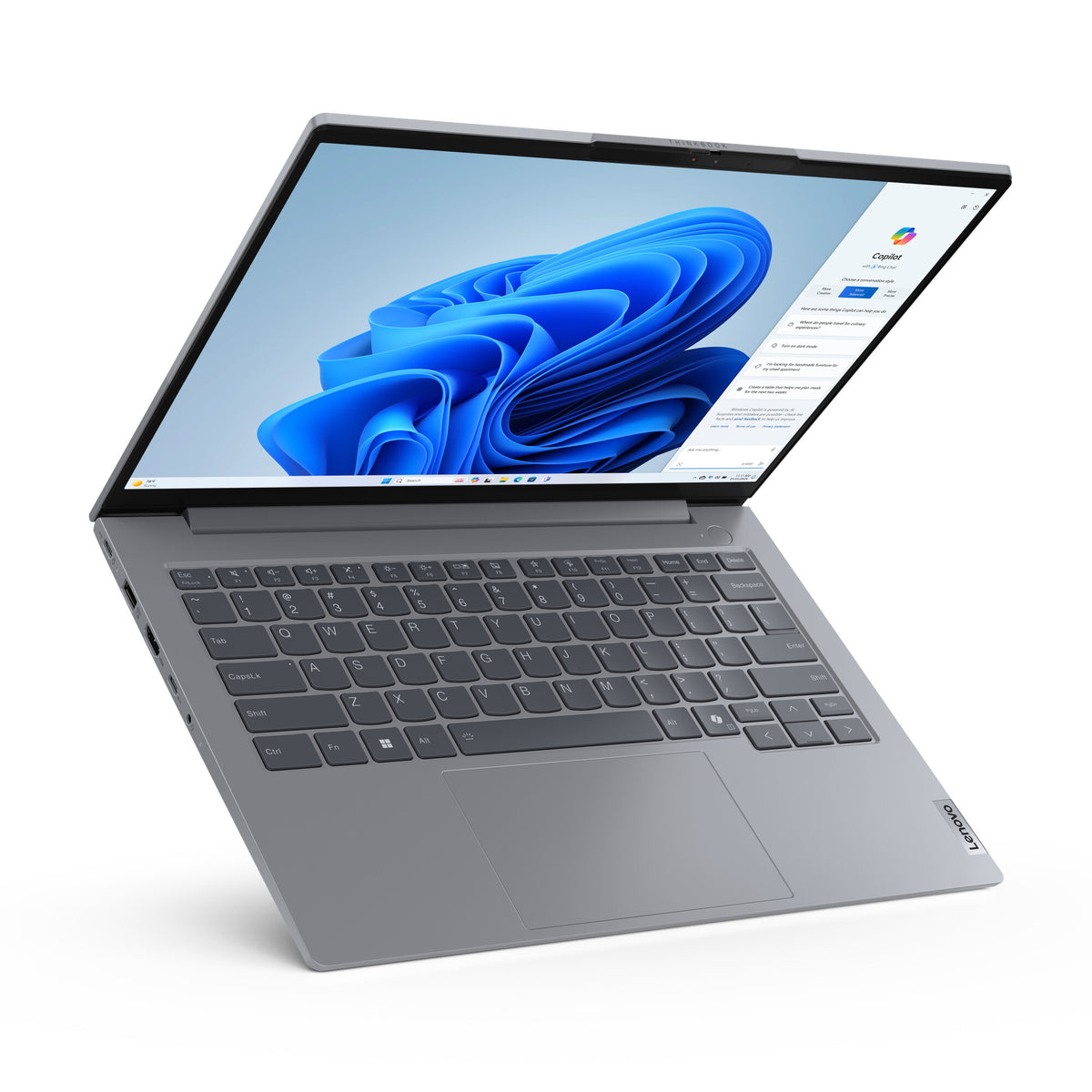 Lenovo ThinkBook 14 G7 ARP AMD Ryzen™ 5 7535HS Bärbar dator 35,6 cm (14") WUXGA 16 GB DDR5-SDRAM 512 GB SSD Wi-Fi 6E (802.11ax) Windows 11 Pro Nordic Grå
