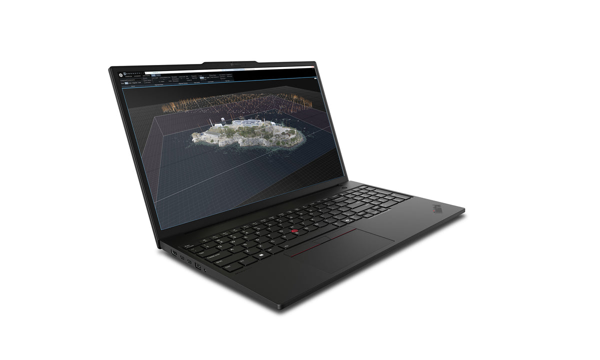 Lenovo ThinkPad P16s Gen 4 (Intel) Intel Core Ultra 7 255H Mobil arbetsstation 40,6 cm (16") WUXGA 32 GB DDR5-SDRAM 1 TB SSD NVIDIA RTX PRO 500 Blackwell Wi-Fi 7 (802.11be) Windows 11 Pro Nordic Svart