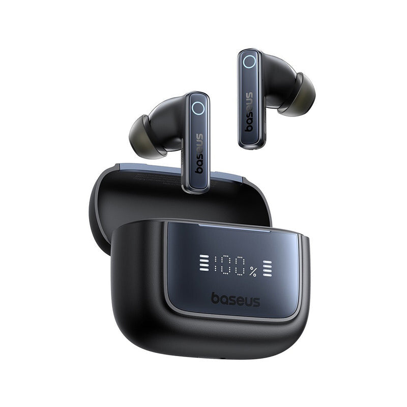 Baseus 35 True Headset Trådlös I öra Samtal/musik USB Type-C Bluetooth Svart