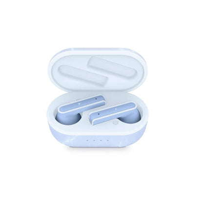 Energy Sistem Senshi Eco Headset True Wireless Stereo (TWS) I öra Samtal/musik/sport/vardag Bluetooth Ljusblå