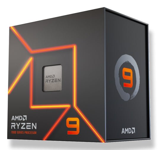 AMD Ryzen 9 7900 processorer 3,7 GHz 64 MB L3 Låda