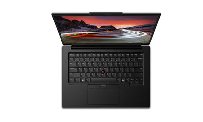 Lenovo ThinkPad P14s Gen 5 (Intel) Intel Core Ultra 9 185H Bärbar dator 36,8 cm (14.5") WQXGA 64 GB DDR5-SDRAM 1 TB SSD Wi-Fi 6E (802.11ax) Windows 11 Pro Nordic Svart