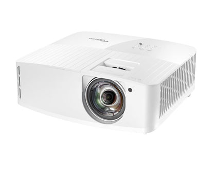 Optoma 4K400STx Short throw-projektor 4000 ANSI-lumen DLP UHD 4K (3840x2160) 3D kompatibilitet Vit