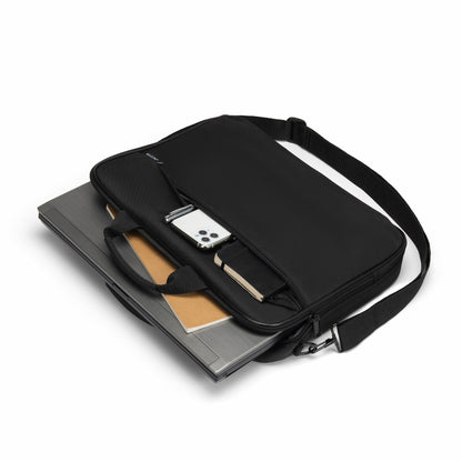 DICOTA D32099-RPET väskor bärbara datorer 43,9 cm (17.3") Portfölj Svart