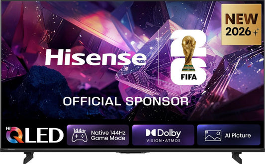 Hisense 50E7S PRO 127 cm (50") 4K Ultra HD Smart-TV Wi-Fi Svart 350 cd/m²